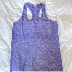 Lululemon Swiftly Tech racerback size 10 purple